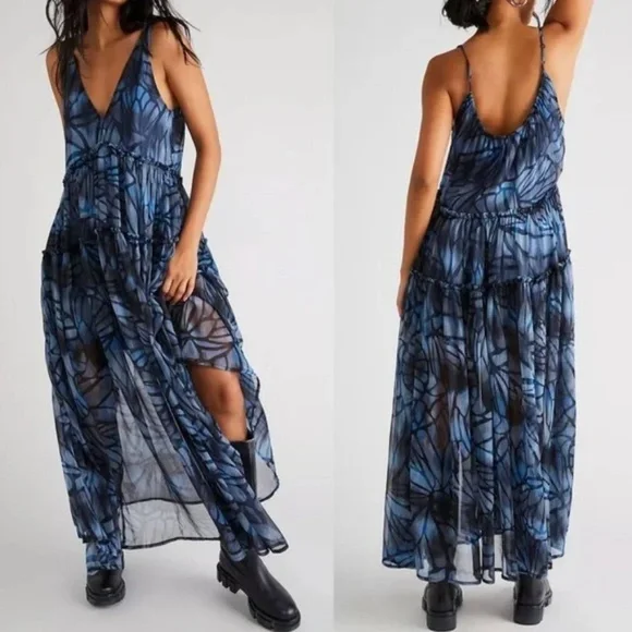 Free People | Dresses | Nwt Free People Julianna Floral Maxi Dress |  Poshmark